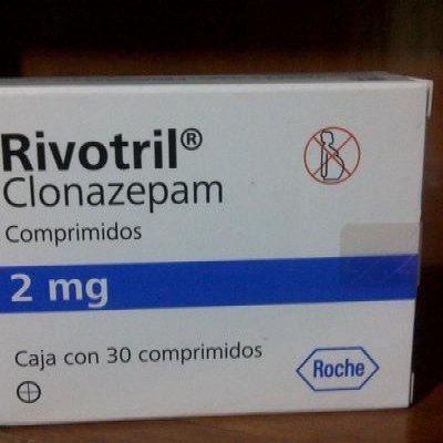 Klonazepam (Klonopin) 2mg
